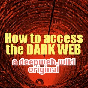 How to access the dark web