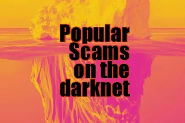 Scams on the darknet